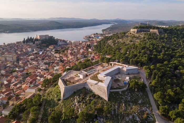 Šibenik Fortresses & Old Town Walking Tour